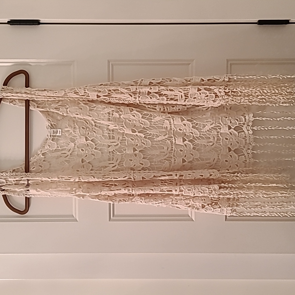 Lace vest